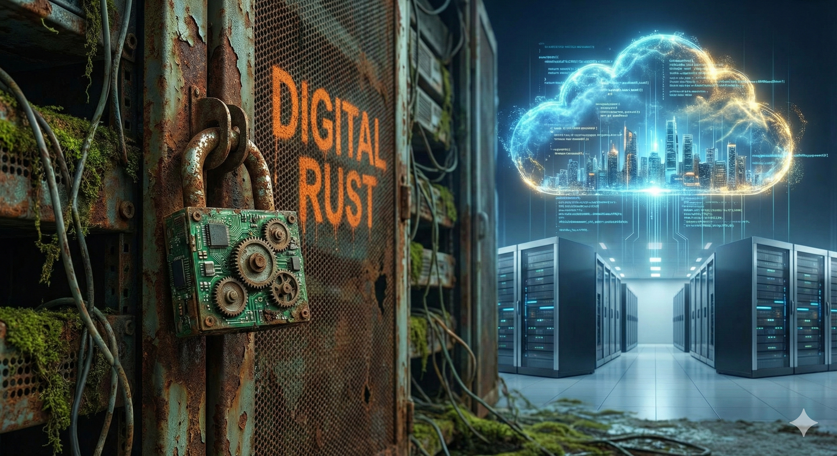 The Digital Rust: Why 2025 is the Year Legacy Infrastructure Becomes a Liability