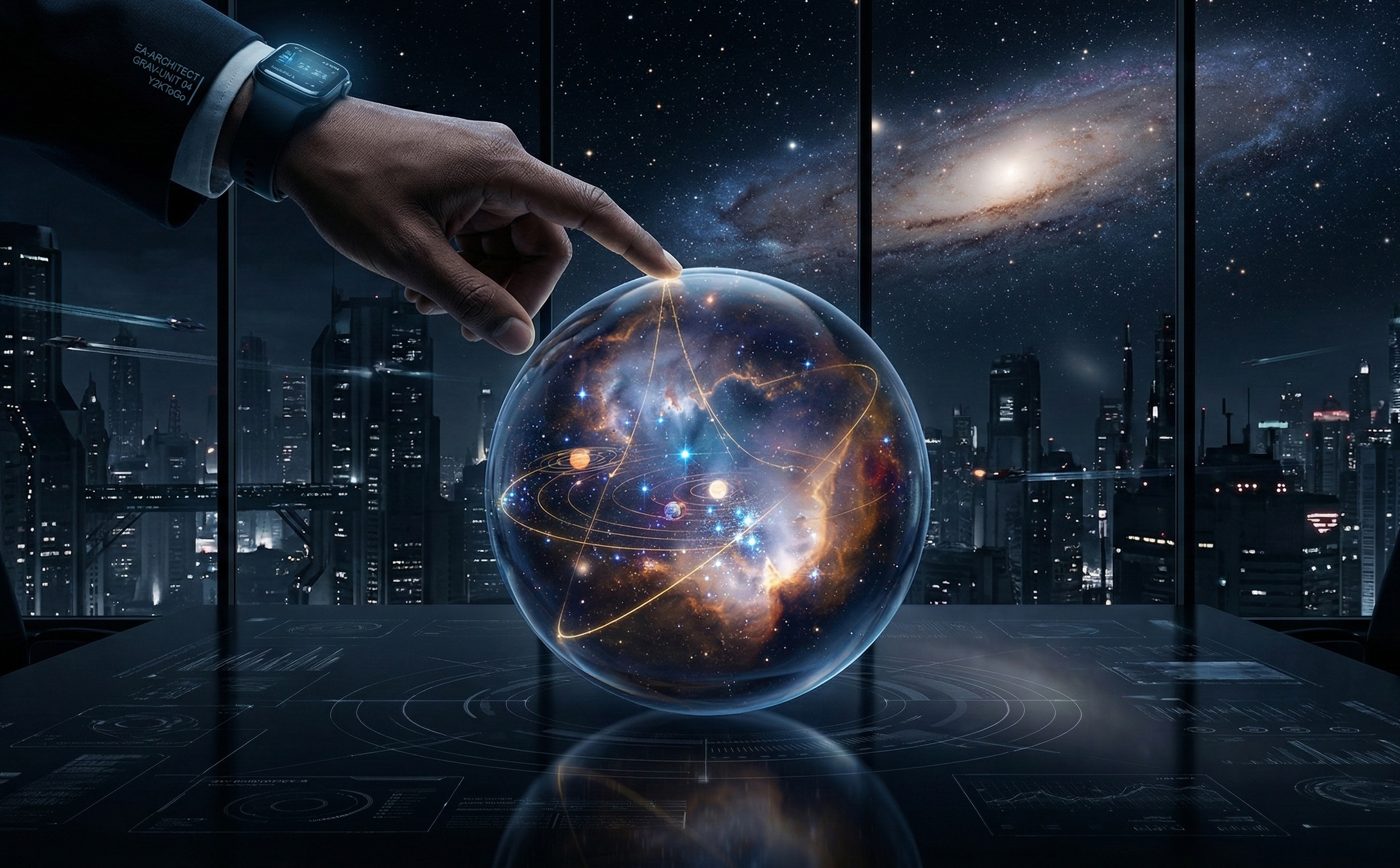 The Cosmic Architect: Why 2026 is the Year Your Project Portfolio Needs Universal Law